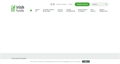 Desktop Screenshot of irishfunds.ie